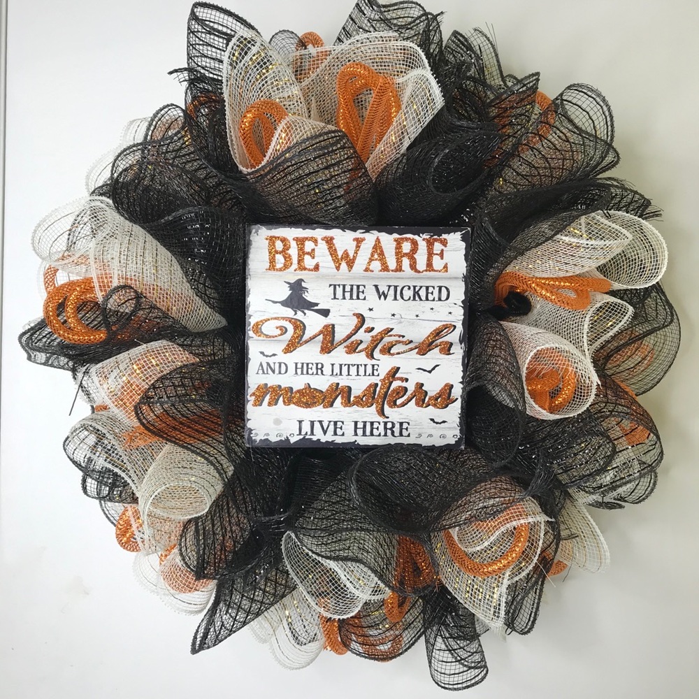 Halloween 🎃 Wreath